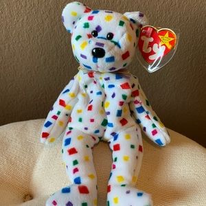 Ty 2K Beanie Baby with Tag & Tush Errors